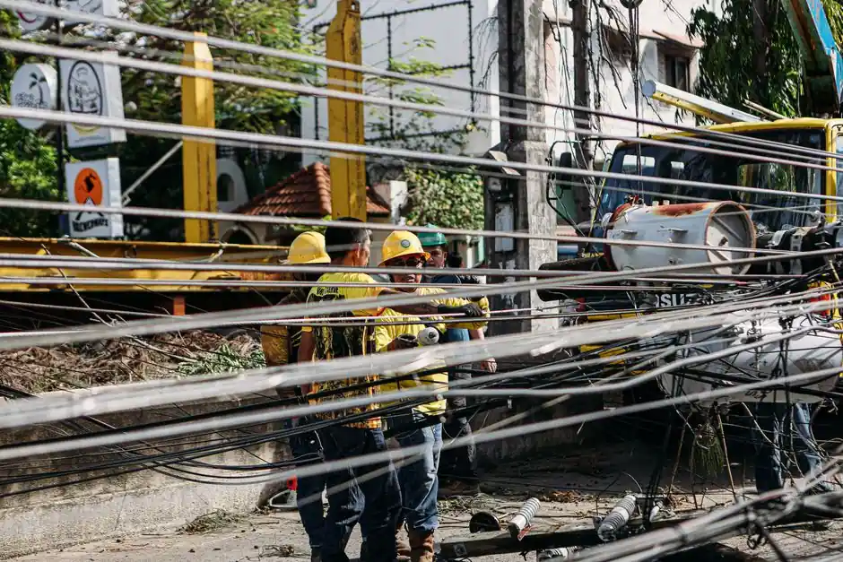 Experienced Plumbing professionals at work