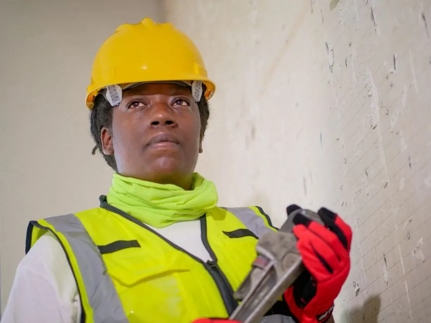 Express Drain Rescue technician on site